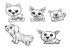 ตัวอย่างงาน portfolio Artwork