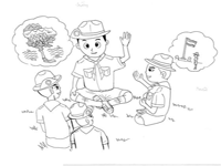ตัวอย่างงาน portfolio Artwork