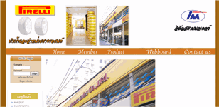 ตัวอย่างงาน portfolio webdesign