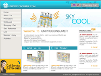ตัวอย่างงาน portfolio webdesign