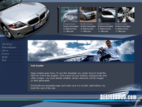 ตัวอย่างงาน portfolio webdesign