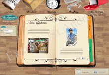 ตัวอย่างงาน portfolio webdesign