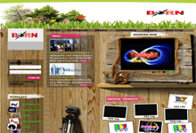 ตัวอย่างงาน portfolio webdesign