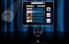 ตัวอย่างงาน portfolio webdesign